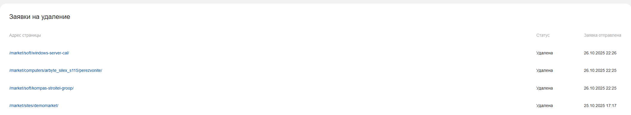 Вебмастер Яндекса - Удаляем страницы с ошибкой N/a -> 404